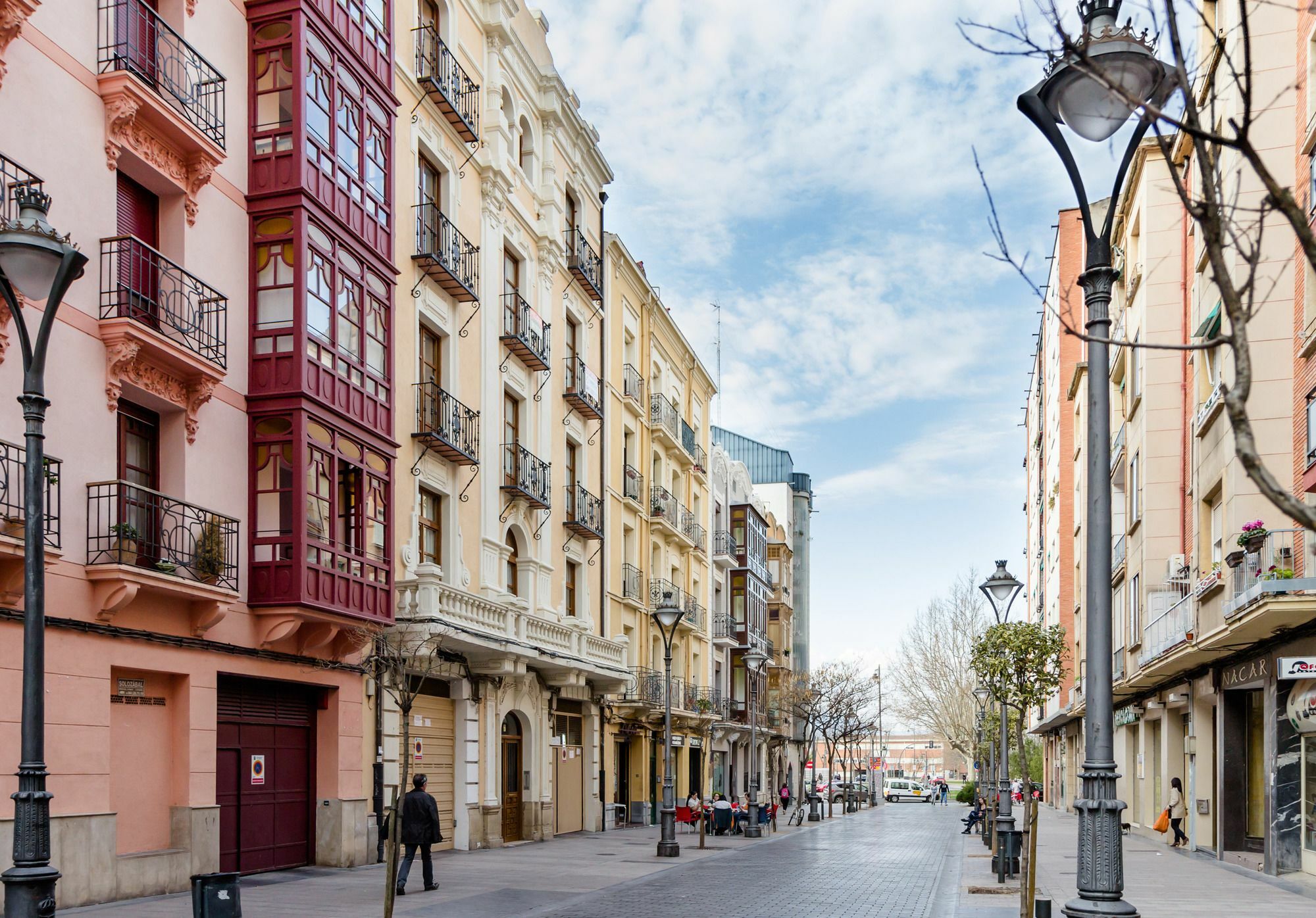 Pension Logrono Exterior photo